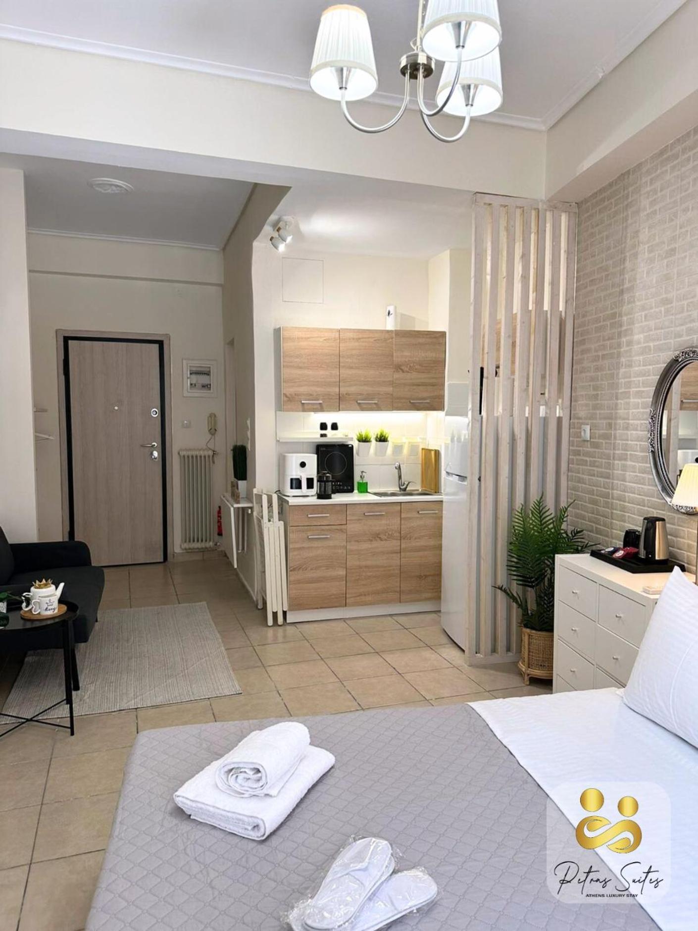 Petras Luxury Suites Αθήνα Εξωτερικό φωτογραφία